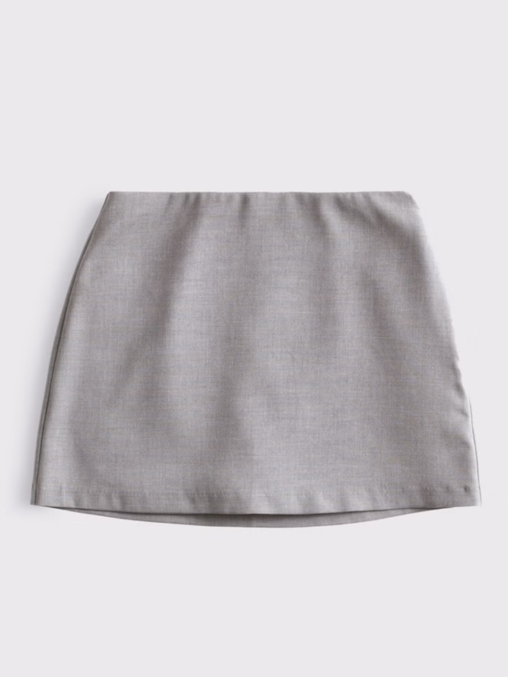 Abercrombie & Fitch Scarlett Curve Love Mini Skort